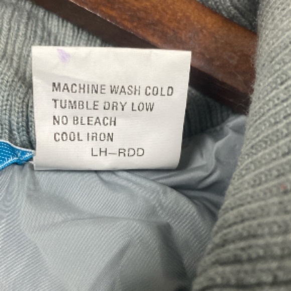 WOOLRICH TRTON Gray Windbreaker Jacket /Mns L - Picture 5 of 8